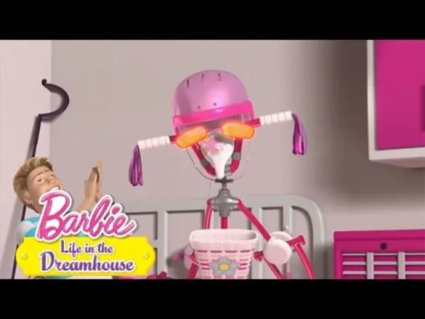 Barbie – Barbie - Ken a robot