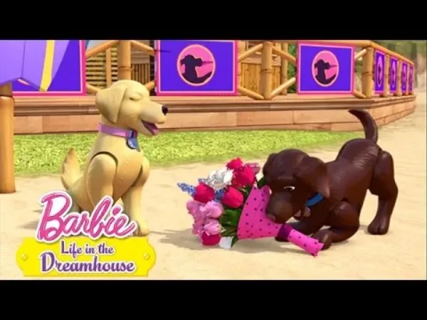 Barbie – Barbie - Cestou k psíkom