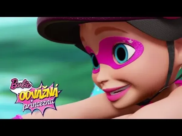 Barbie – Barbie - Odvážna princenzá - vystrihnuté scény