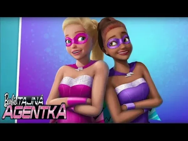 Barbie – Barbie tajná agentka - trailer na rozprávku