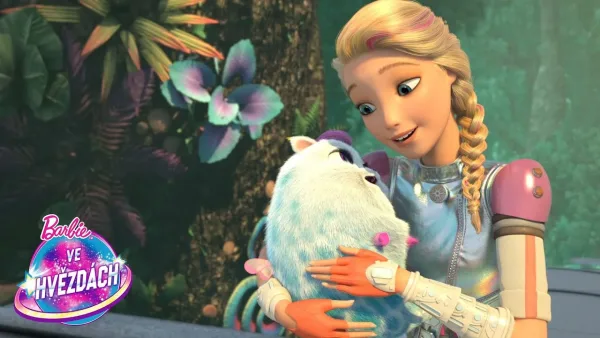 Barbie – Barbie Star Light - Čas kŕmenia