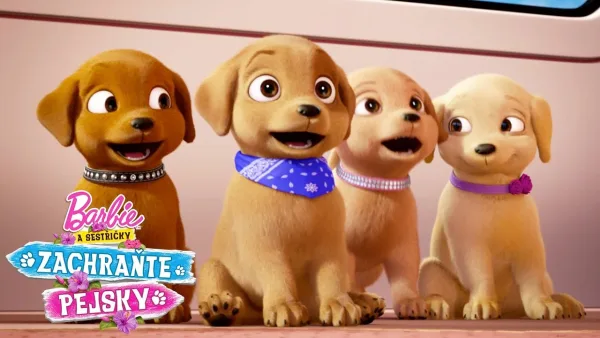 Barbie – Barbie - Ihrisko pre psov