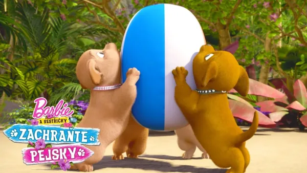 Barbie – Barbie Psia naháňačka - vystrihnuté zábery