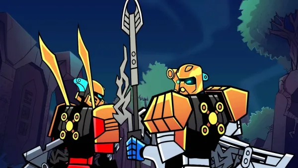 Bionicle – Bionicle Mini film ep. 11 - Aréna