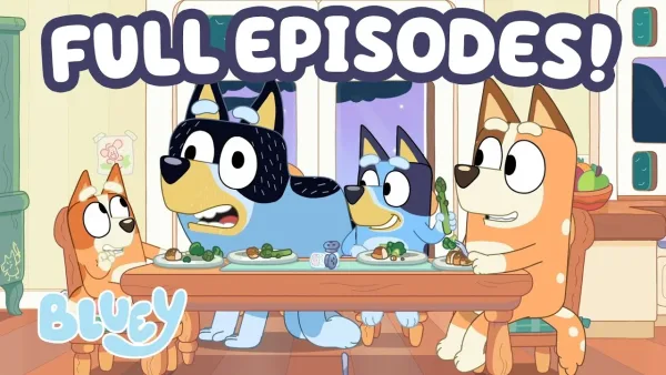 Bluey – Bluey - Najlepšie hry s Bluey! Anglicky