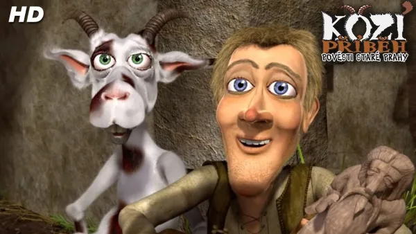 Celovečernú rozprávku Kozí príbeh - Povesti starej Prahy (youtube rozprávka)