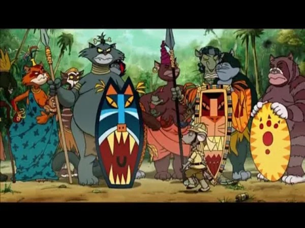 Celovečernú rozprávku Pasca na mačky 2 (online rozprávka)