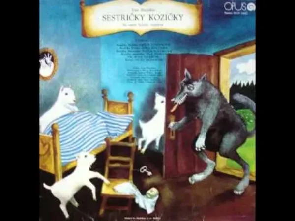 Celovečernú rozprávku Sestričky kozičky (rozprávka na počúvanie)