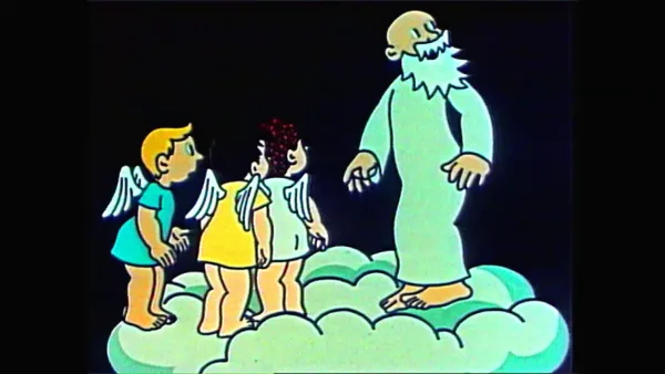 Celovečernú rozprávku Stvorenie sveta (1957) - kreslená rozprávka