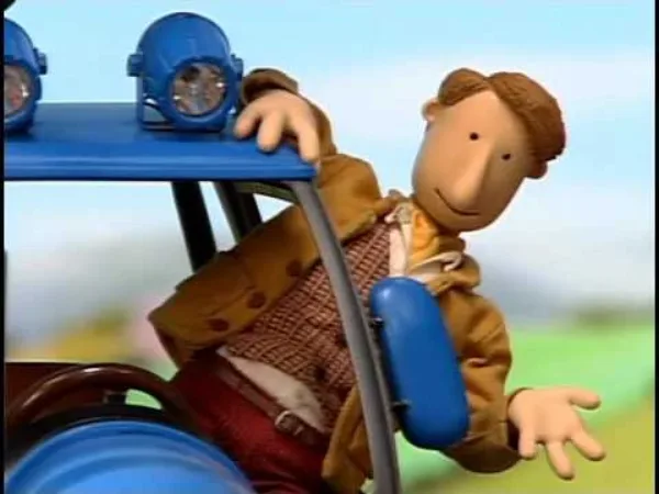 Červený traktor – Červený traktor - Veterný deň