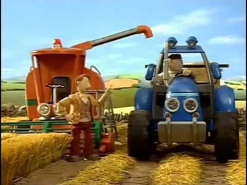 Červený traktor – Červený traktor: Ostružiny - rozprávka