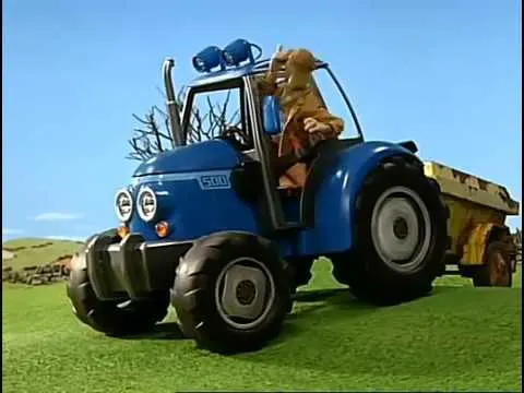 Červený traktor – Červený traktor: Príšera bublinkového potoka - rozprávka