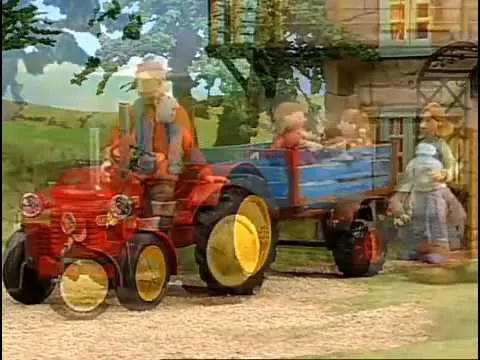 Červený traktor – Červený traktor: Tajná skrýša - rozprávka
