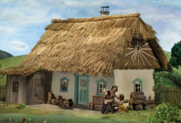 Chalúpka na vŕšku