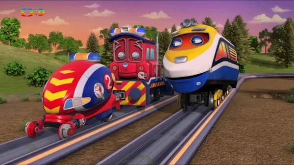 Chuggington – Mašinkov - Hlavní Koordinátorka Rózy