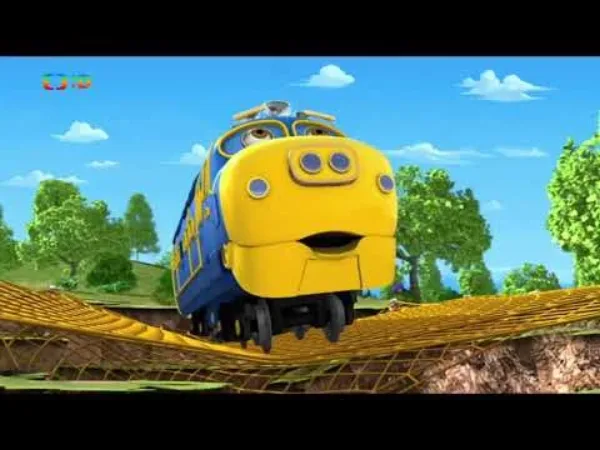 Chuggington – Mašinkov - Záchrana z propadlé jámy