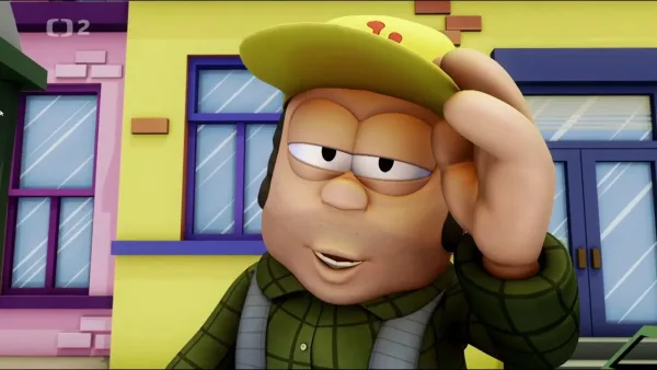 Garfield – Garfieldova show - Lazaňový strom - Legenda o strome