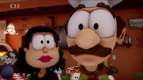 Garfield – Garfieldova show - Lazaňový strom – Musíme zachrániť Vita