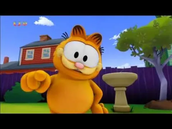 Garfield – Garfield a Zabadu 1