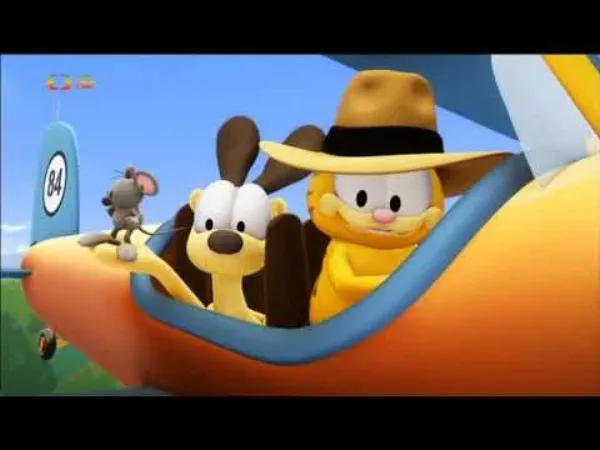Garfield – Garfield a Zabadu 2