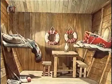 Hup a Hop – Hup a Hop: Maľovanie kajuty - rozprávka