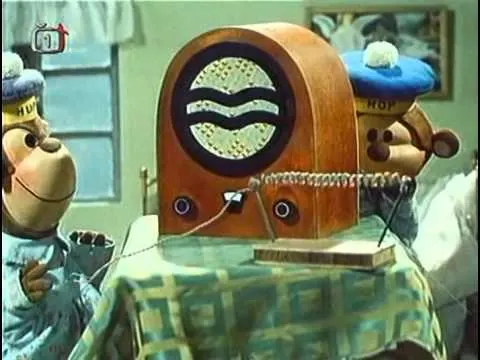 Hup a Hop – Hup a Hop: Rádio - rozprávka