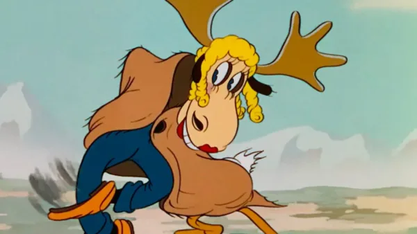 Kačer Donald, Pluto a Mickey – Donald a Goofy - Lovec losov