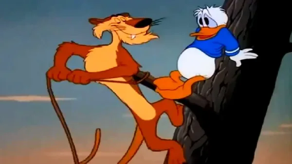 Kačer Donald, Pluto a Mickey – Káčer Donald a Lev