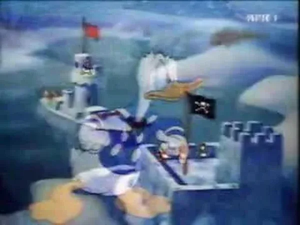 Kačer Donald, Pluto a Mickey – Káčer Donald - Guľovačka