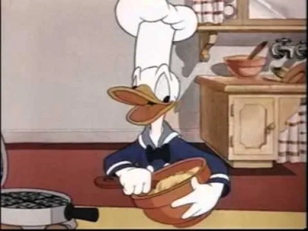Kačer Donald, Pluto a Mickey – Káčer Donald - Šéfkuchár