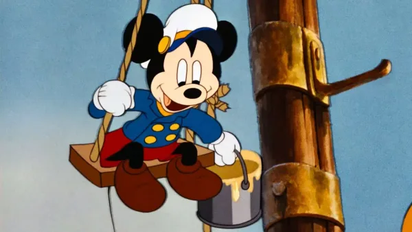 Kačer Donald, Pluto a Mickey – Mickey mouse, Donald Duck a Goofy - Loď