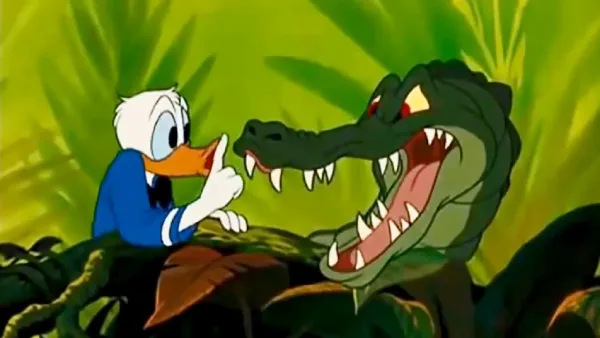 Kačer Donald, Pluto a Mickey – Chip a Dale a Donald