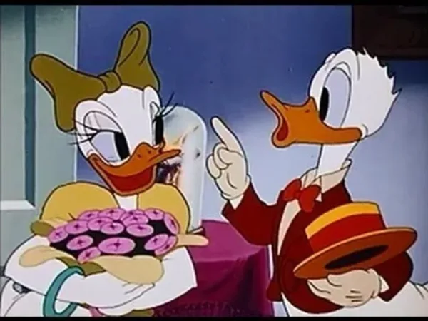 Kačer Donald, Pluto a Mickey – Káčer Donald - 1 hodina