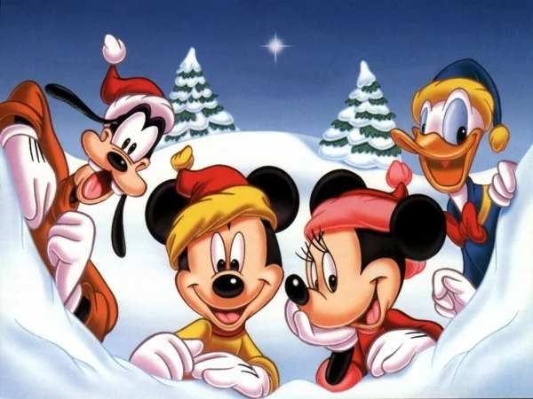 Kačer Donald, Pluto a Mickey
