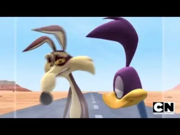 Kojot a Road Runner – Kojot a Road Runner II. #19 - Tvoja pasca