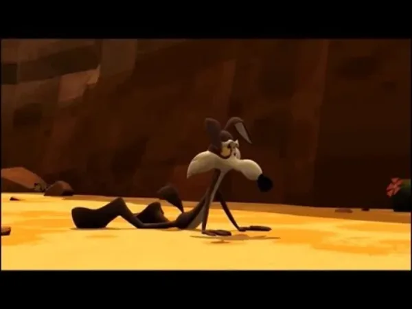 Kojot a Road Runner – Kojot a Road Runner