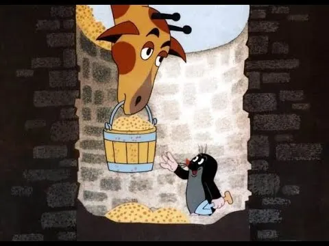 Krtko – Krtko na púšti - rozprávka