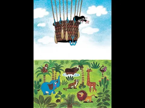 Krtko – Krtko v ZOO - rozprávka