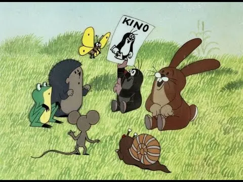 Krtko – Krtko filmovou hviezdou - rozprávka