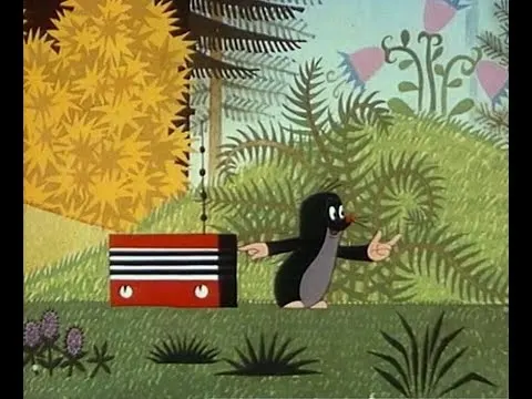 Krtko – Krtko a rádio - rozprávka