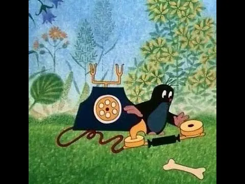 Krtko – Krtko a telefón - rozprávka