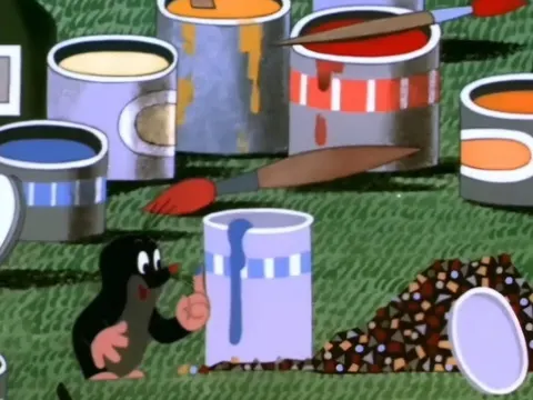 Krtko – Krtko maliarom - rozprávka