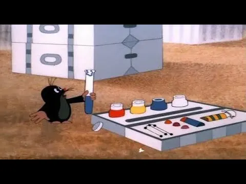Krtko – Krtko chemikom - rozprávka