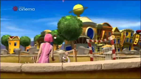 Lazy Town – Lazy Town - Ako spartakus zachránil hračky