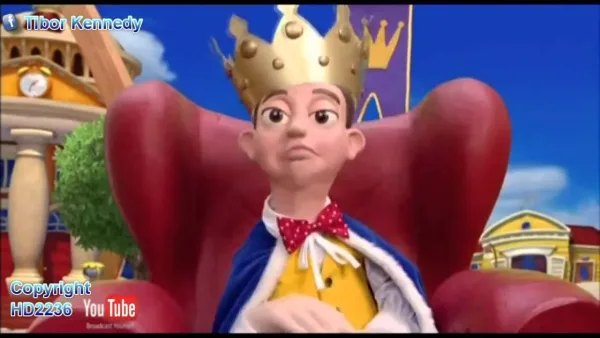 Lazy Town – Lazy Town - Princ Stigy