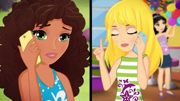 Lego Friends – Lego Friends - Musí to mať šťavu