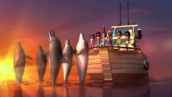 Lego Friends – Lego Friends - Stratení v mori