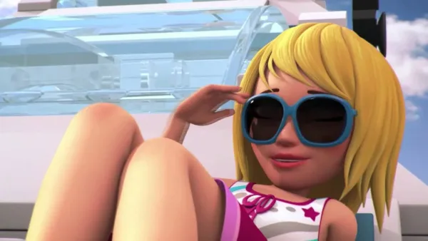 Lego Friends – Lego Friends - Prekvapenie v prístave