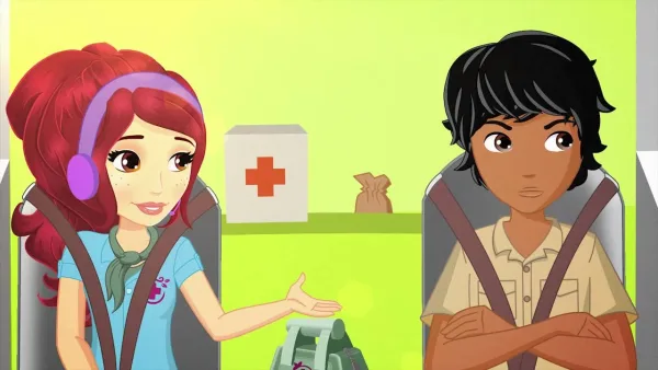 Lego Friends – Lego Friends - Medvedík v ťažkostiach