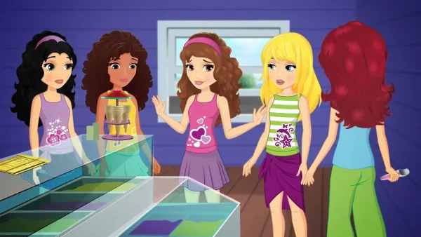 Lego Friends – Lego Friends - Zaujímavá zmrzlina